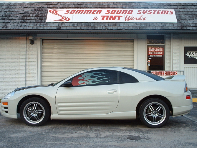 Image for Eclipse Red_Chrome Flames